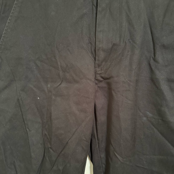 GUC GAP Black Cotton Chino Pants - Picture 6 of 7